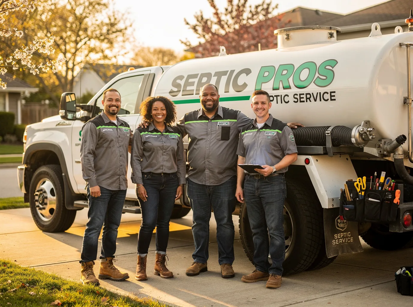 Septic Tank Pumping company in Solano, NM